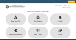 Desktop Screenshot of guardianship.cc-courthelp.org