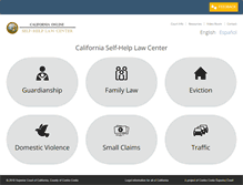 Tablet Screenshot of guardianship.cc-courthelp.org
