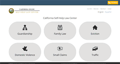 Desktop Screenshot of domesticviolence.cc-courthelp.org