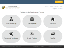 Tablet Screenshot of divorce.cc-courthelp.org