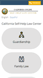 Mobile Screenshot of childsupport.cc-courthelp.org